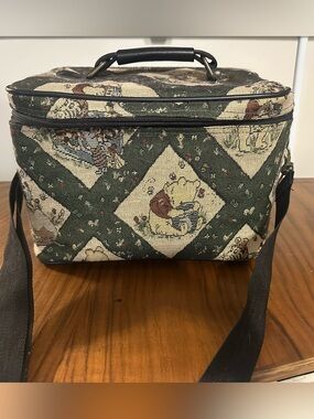 Vintage Disney Tapestry Travel Case